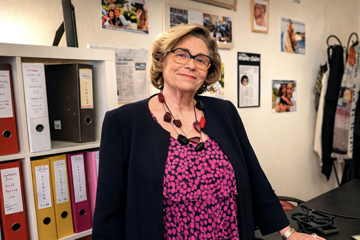 Bernadette Guérif de l’agence Idéal Duo, réenchante l’amour à l’ère des rencontres express